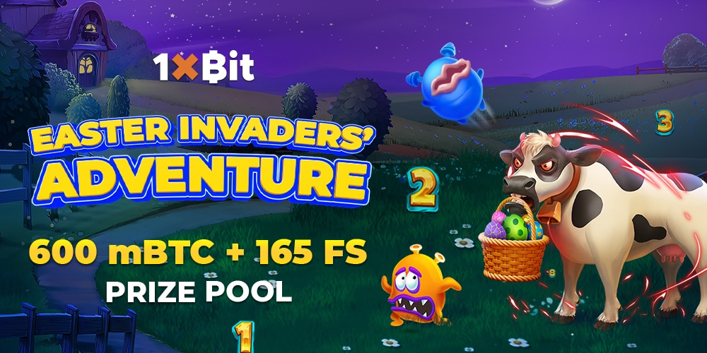 Protect the Farm and Win Crypto with 1xBit