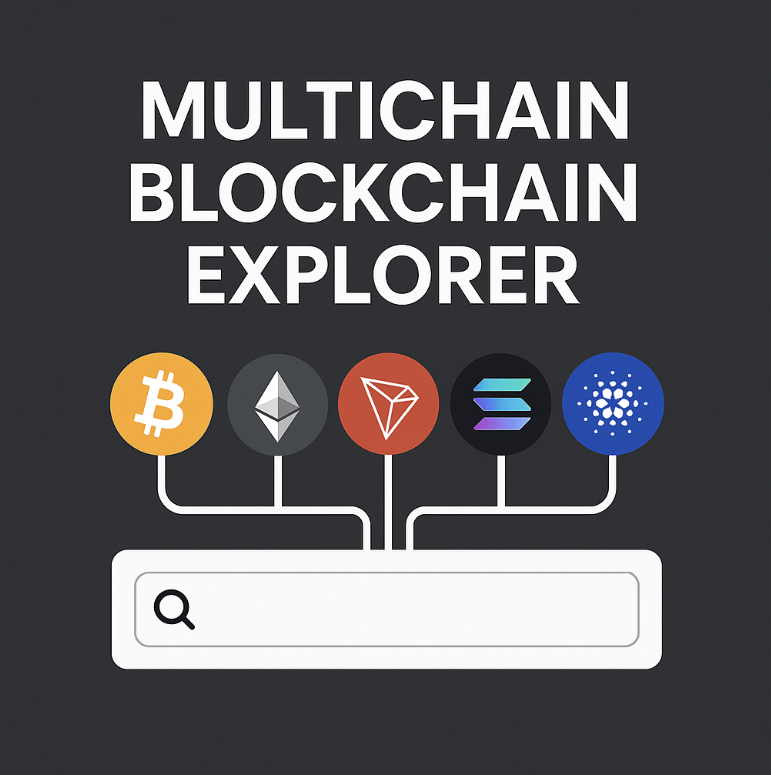 Multichain Explorer – Use the New Tokenhell Multichain Blockchain Explorer HERE