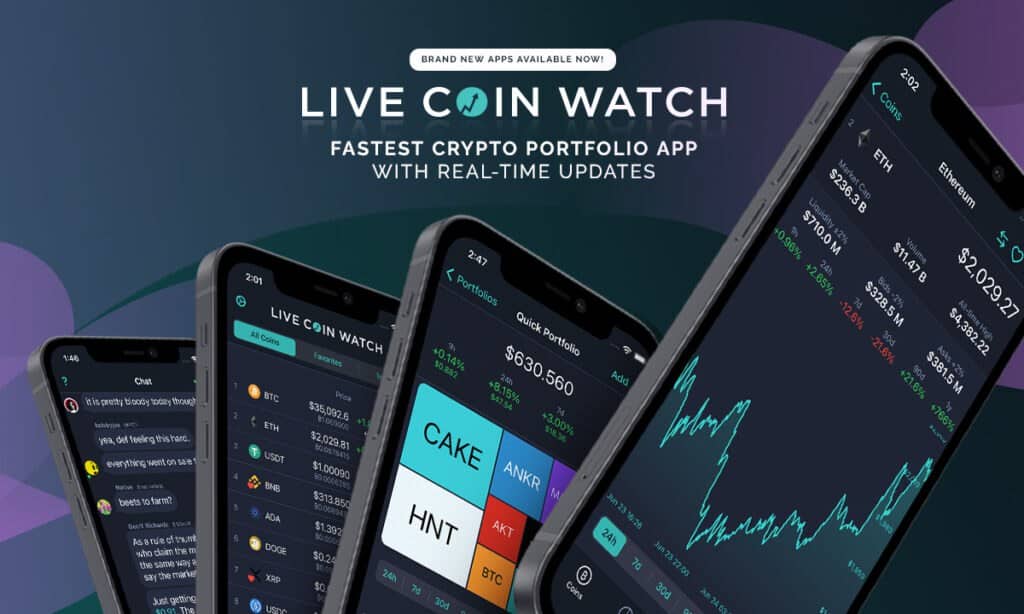 Live Coin Watch: The Must-Have App for Cryptocurrency Investors